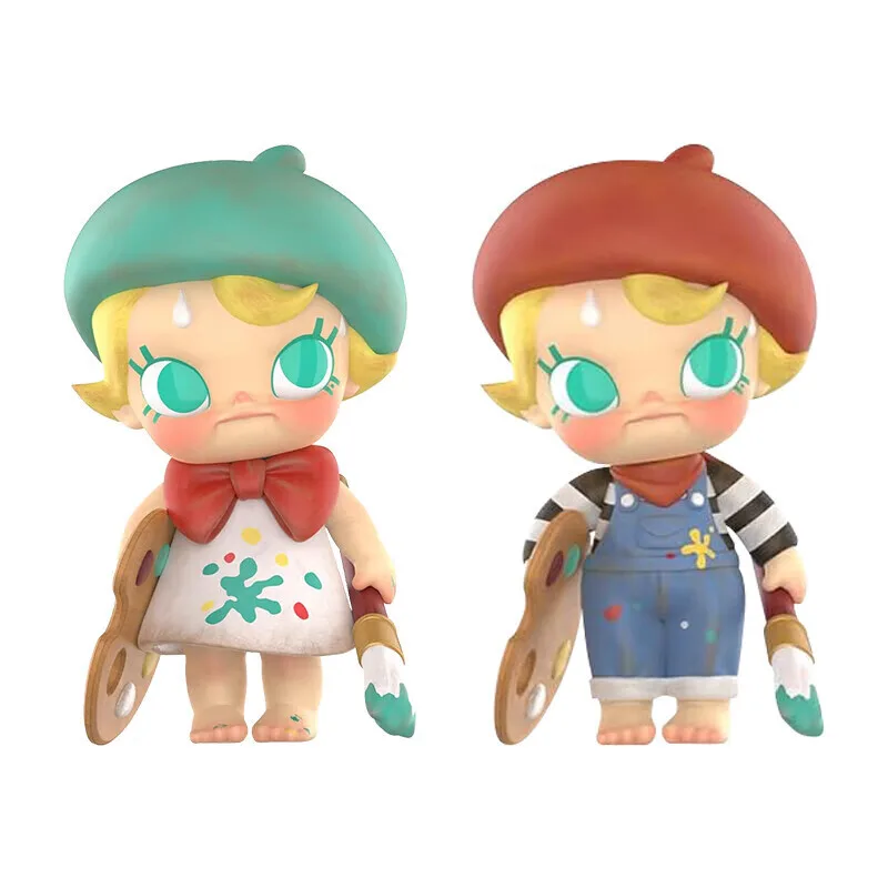 Molly Baby-serie – blind box poppen van Pop Mart – productfoto