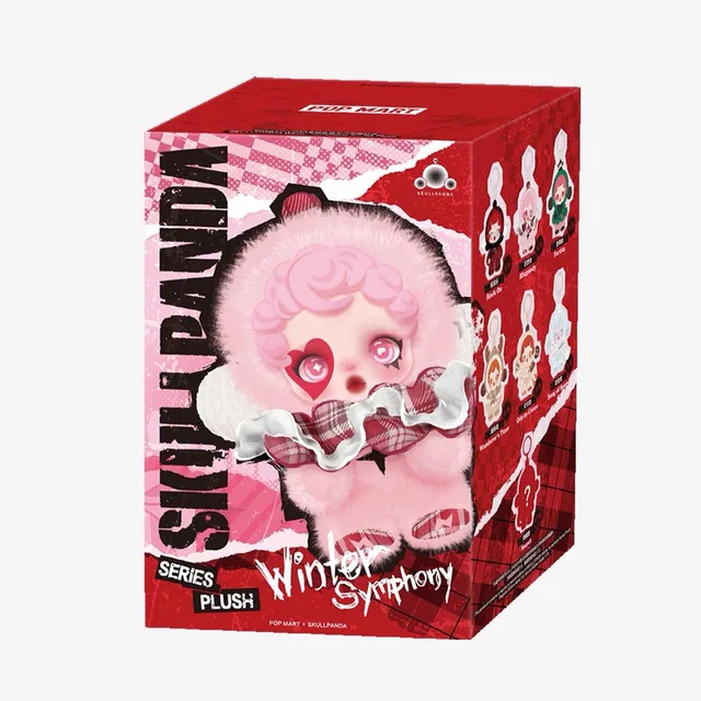 SKULLPANDA Winter Symphony Plush Blind box