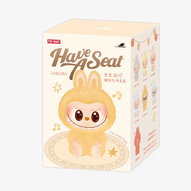 The Monsters Labubu Have a Seat - Blind Box - 1 Stuk van Pop Mart in Verrassing – productfoto