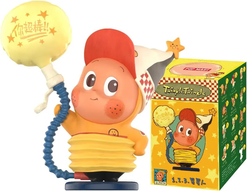 Twinkle Twinkle Be a Little Star Serie Figuren Sammelfiguren Kunstspielzeug Geschenk 1 Stück van Pop Mart – productfoto