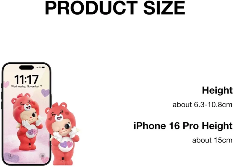 Zsiga × Care Bears Series Figures van Pop Mart in Meerkleurig – productfoto