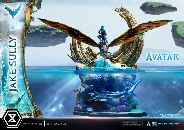 Avatar: The Way of Water Statue Jake Sully Bonus Version 59 cm Beeld