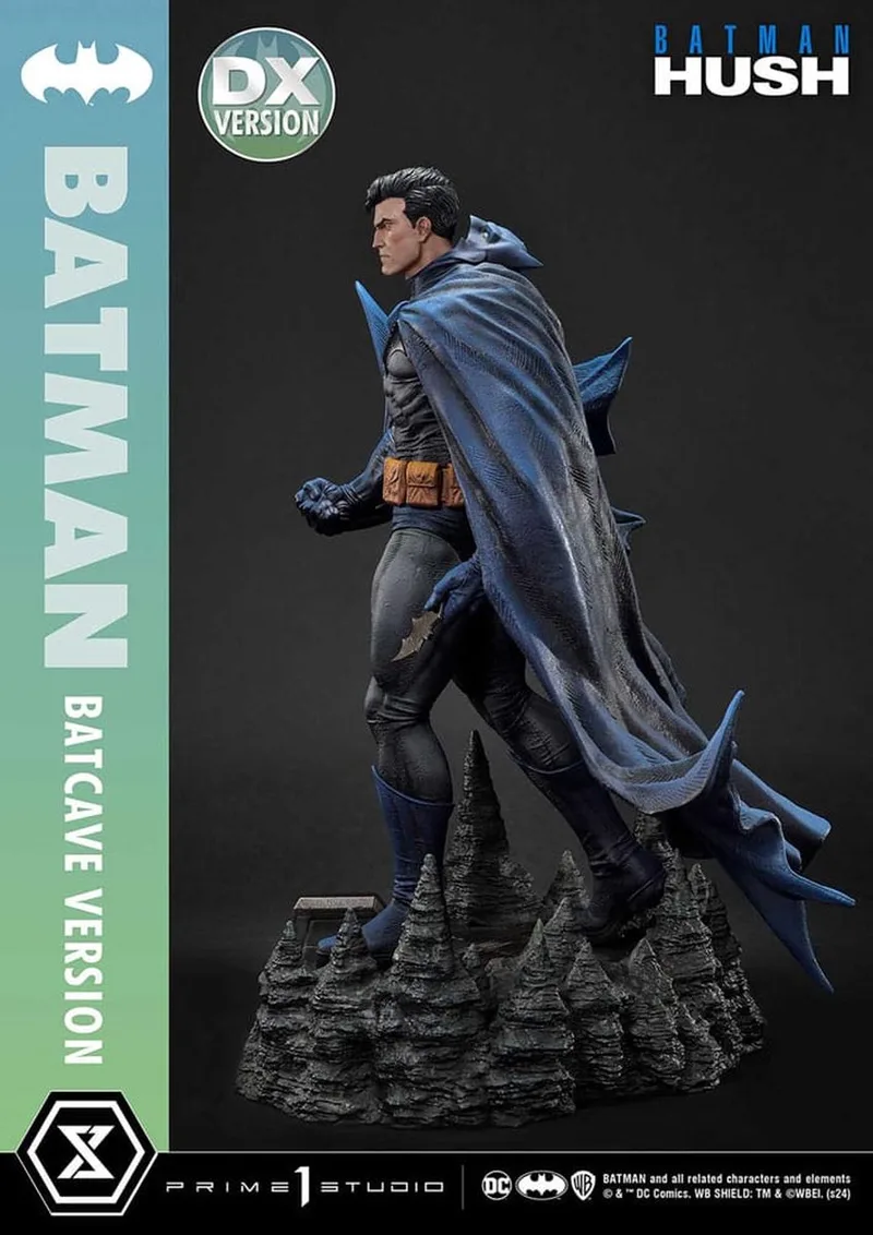 Batman Ultimate Premium Masterline Series Statue 1/4 Hush (Comics) Batman Deluxe Version 56 cm Beeld van Prime 1 Studio in Meerkleurig – productfoto