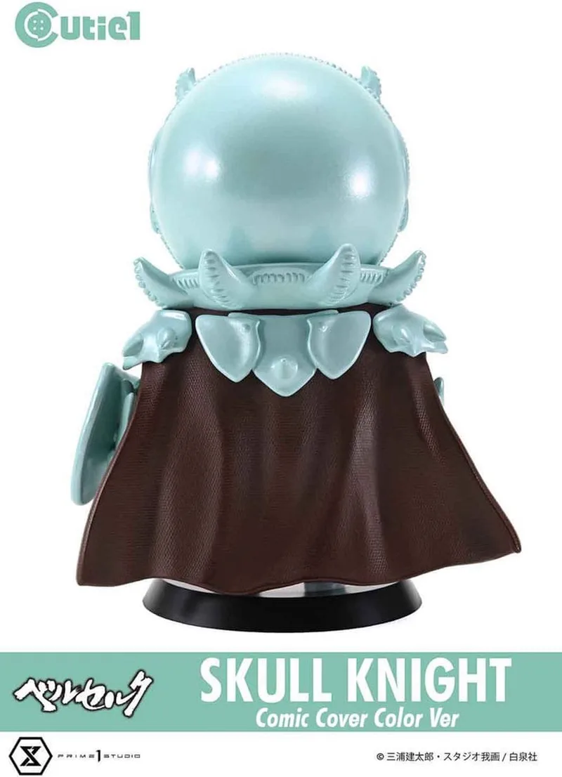 Berserk CuTie / Stropdas1 PVC Figure Skull Knight Comic Cover Color Ver. 12 cm Beeld van Prime 1 Studio – productfoto