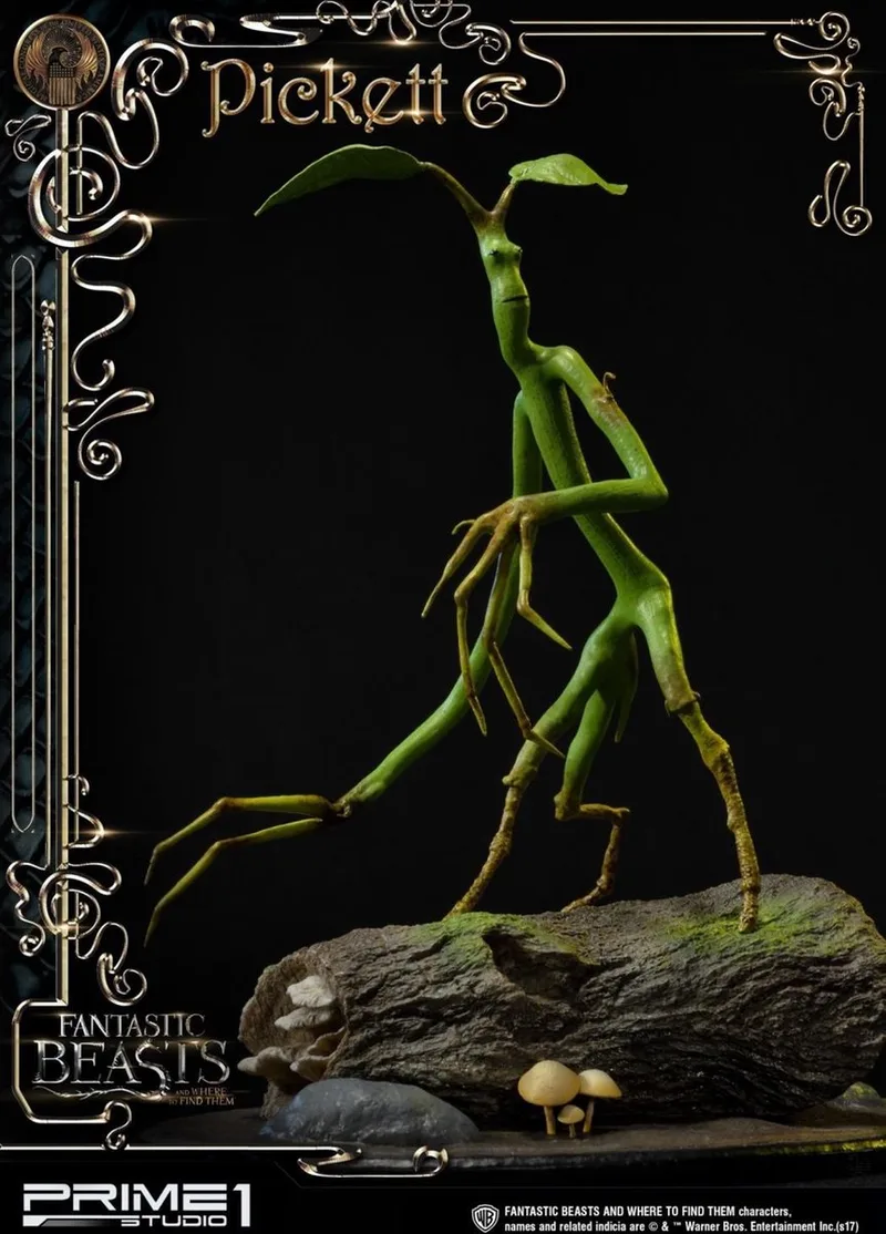 Fantastic Beasts and Where to Find Them: Pickett Statue / Beeld van Prime 1 Studio in Meerkleurig – productfoto