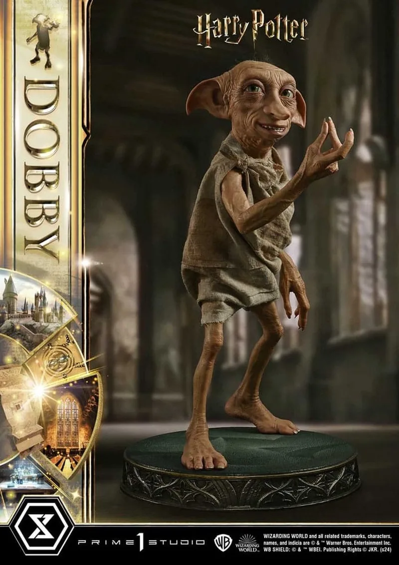 Harry Potter Museum Masterline Series Statue Dobby 55 cm Beeld by Prime 1 Studio in Multicolour – product photo