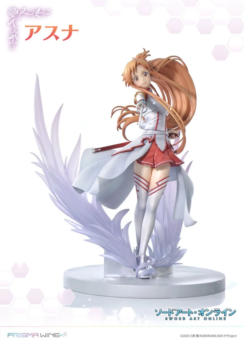 Sword Art Online Prisma Wing PVC Statue 1/7 Asuna 28 cm Beeld van Prime 1 Studio in Meerkleurig – productfoto