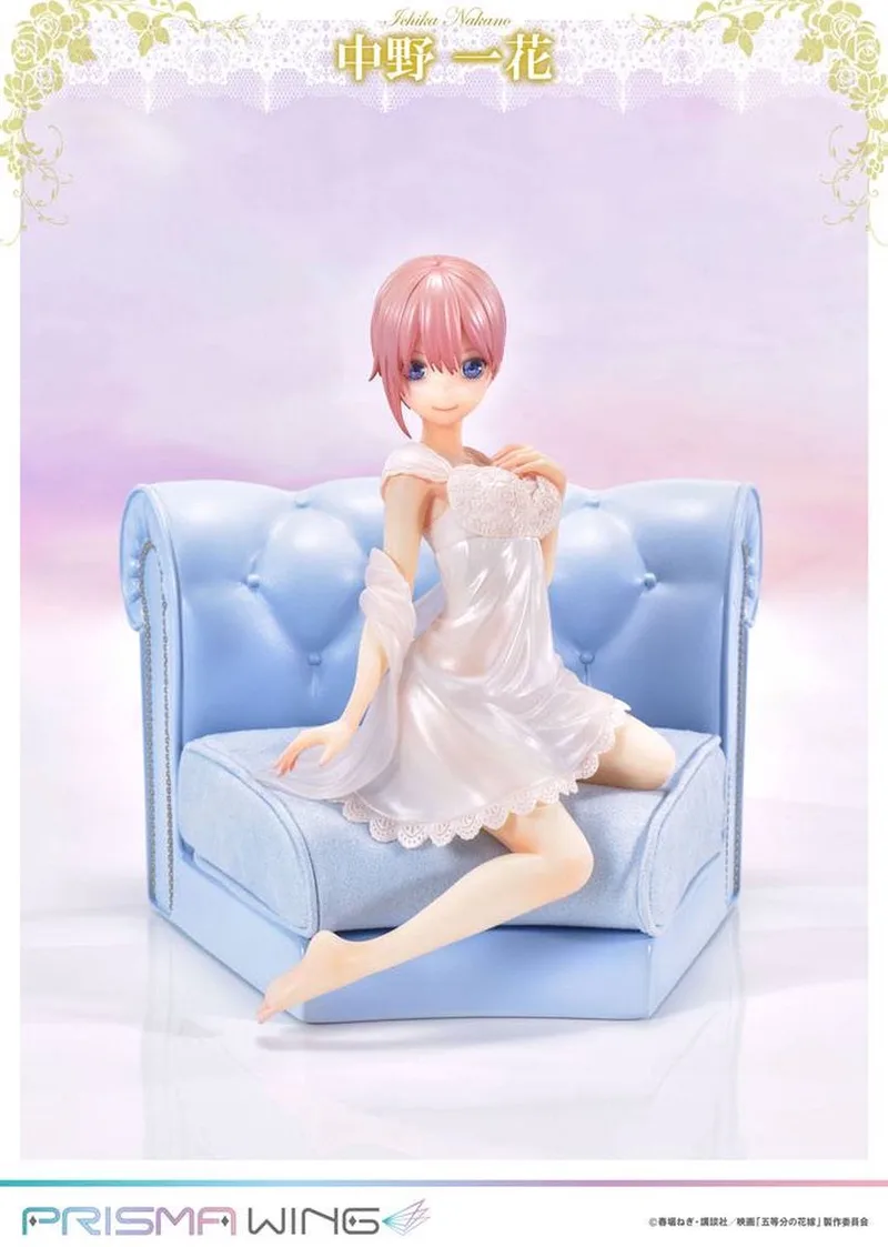 The Quintessential Quintuplets Prisma Wing PVC Statue 1/7 Ichika Nakano 17 cm Beeld van Prime 1 Studio in Meerkleurig – productfoto