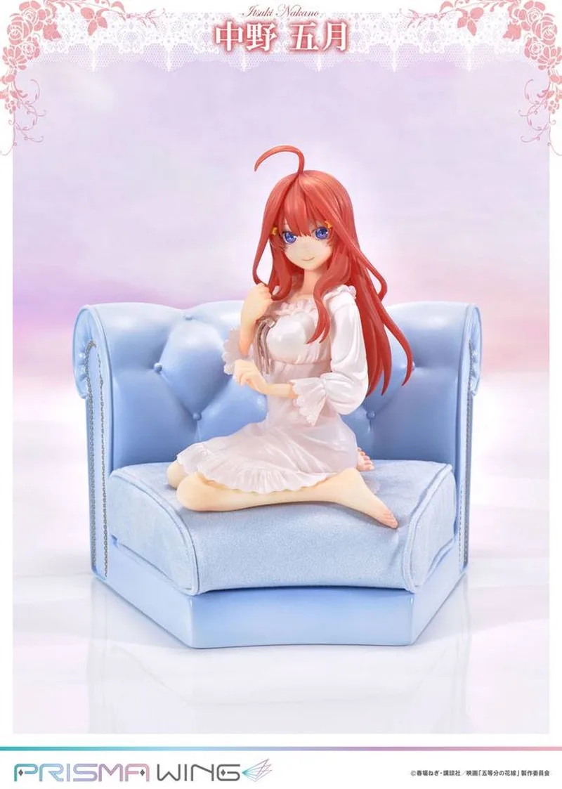 The Quintessential Quintuplets Prisma Wing PVC Statue 1/7 Itsuki Nakano 18 cm Beeld van Prime 1 Studio in Meerkleurig – productfoto