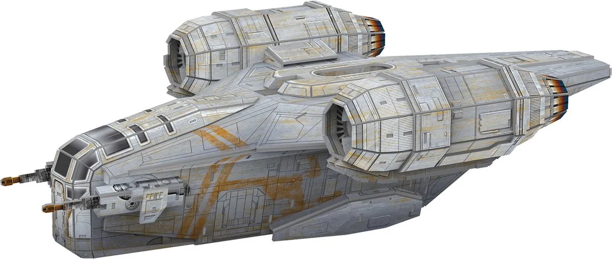1:64 Revell 00321 The Mandalorian - RAZOR CREST Karton Modelbouwpakket de Revell en Multicolours – photo produit