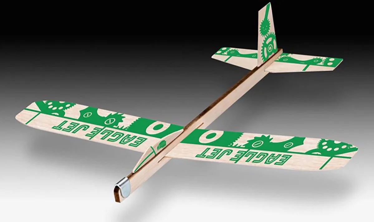Modelbouwpakket - 24330 Flying Action Balsa Birds - Houten de Revell en Vert – photo produit