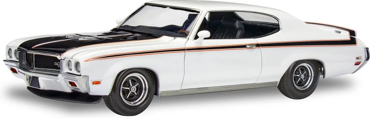 Modelbouwpakket Auto - 14522 1970 Buick GSX 2N1 Car Plastic - 1:24 - Modelbouw de Revell en Multicolore – photo produit