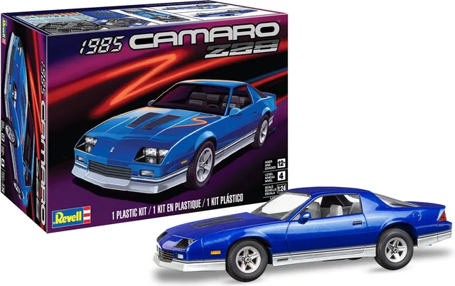 Modelbouwpakket Auto - 14540 1985 Chevy Camaro Z28 Plastic - 1:24 - Modelbouw