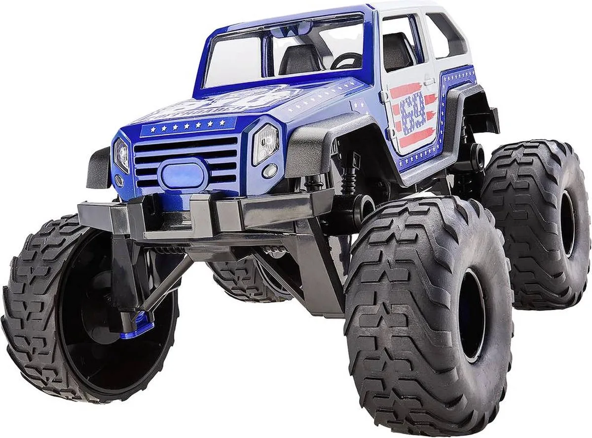 Modelbouwpakket Militaire voertuigen - 00919 Monster Truck - First Construction Plastic - 1:20 - Modelbouw van Revell in Meerkleurig – productfoto