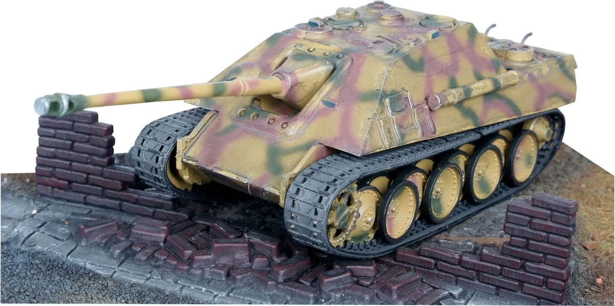 Modelbouwpakket Militaire voertuigen - 03232 Sd.Kfz.173 Jagdpanther Tank Plastic - 1:76 - Modelbouw van Revell in Meerkleurig – productfoto