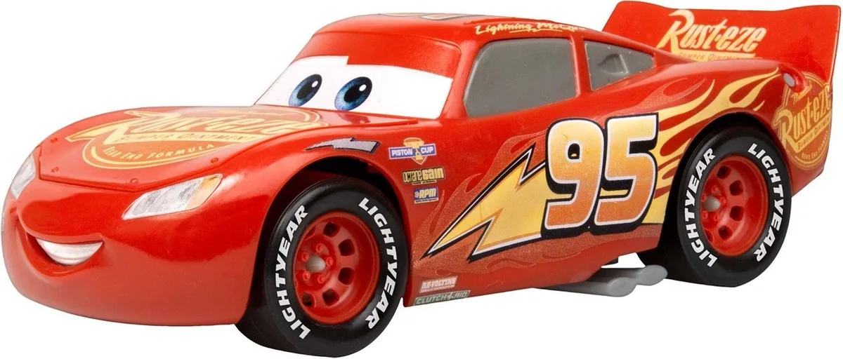 Modelbouwset Lightning Mcqueen 165 Mm Schaal 1:24 van Revell in Rood – productfoto