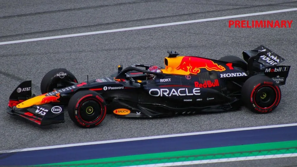Red Bull Racing Click System Model Kit - RB21 van Revell – productfoto