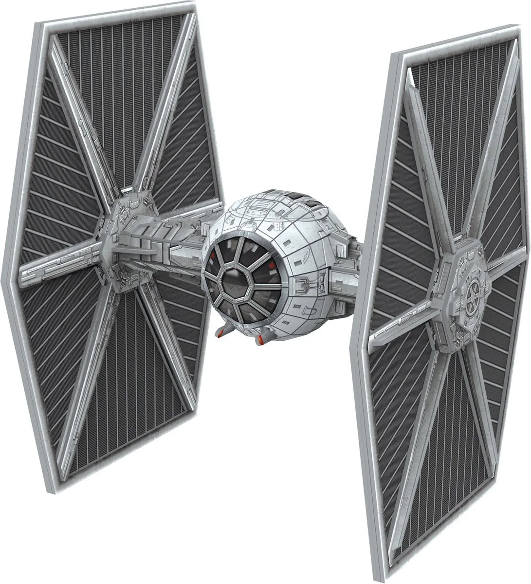 Revell 00317 Star Wars Imperial TIE Fighter Karton Modelbouwpakket de Revell en Zie foto – photo produit
