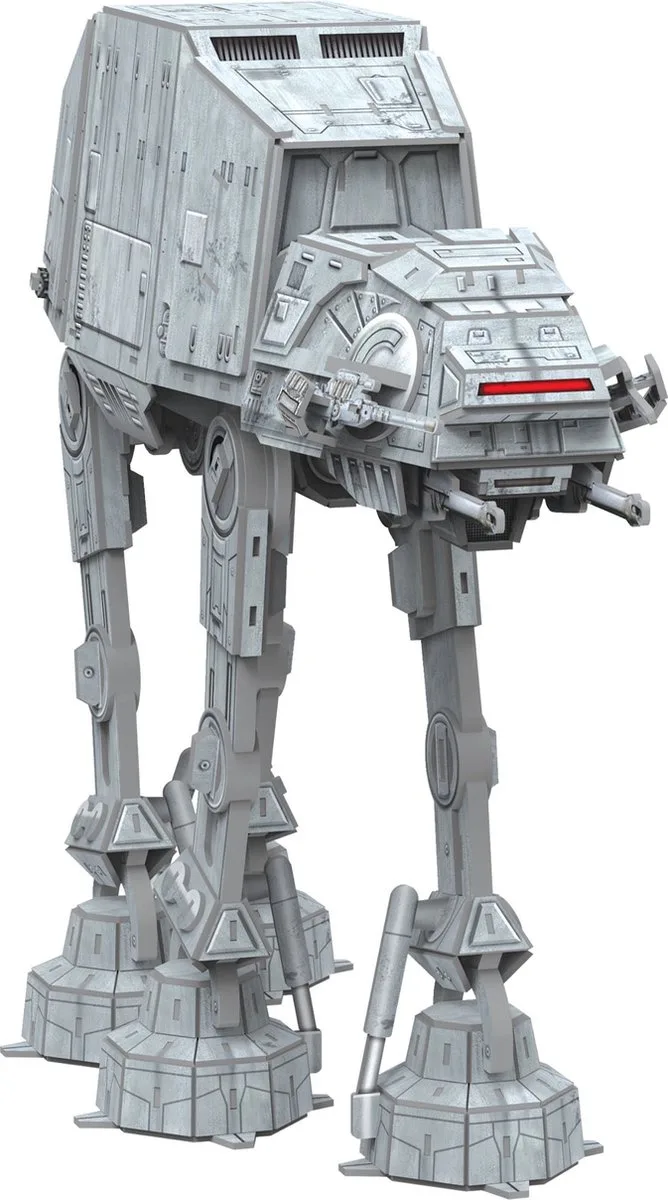 Revell 00322 Star Wars Imperial AT-AT Karton Modelbouwpakket de Revell en Gris – photo produit