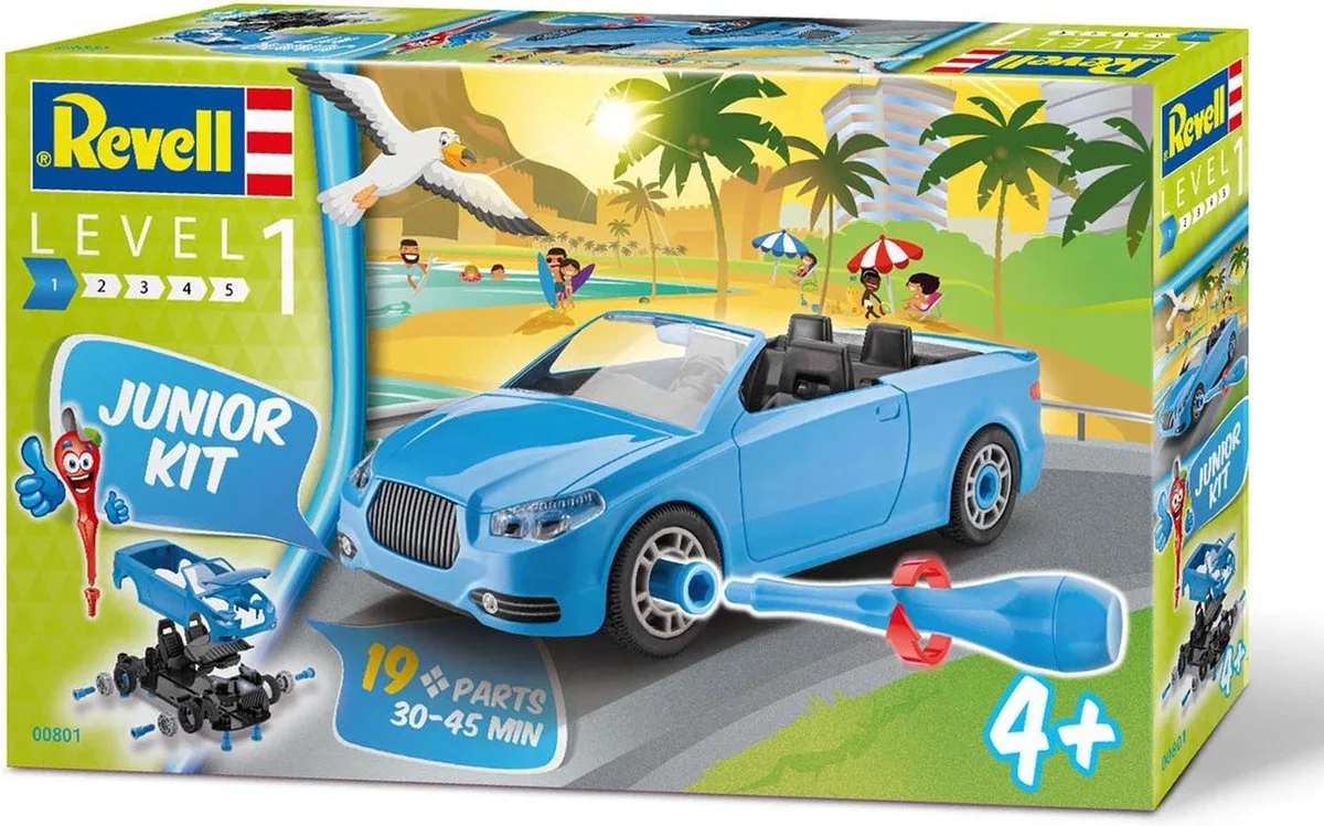 Roadster blauw de Revell en Multicolore – photo produit