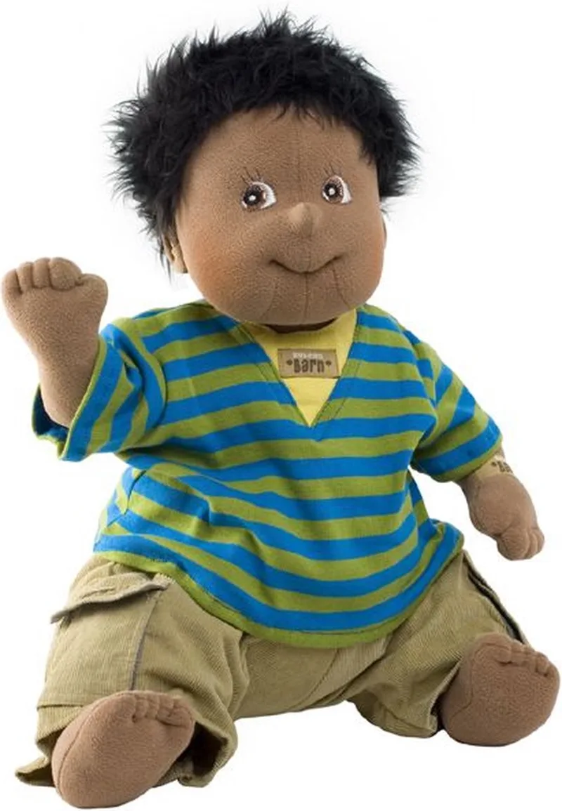 Original Pop Harry - Zachte knuffelpop - 50 cm - Vanaf 3 jaar by Rubens Barn in Multicolour – product photo