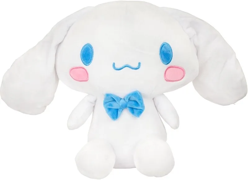 and Friends – Cinnamoroll Pluche Knuffel (23 cm) van Sanrio in Wit – productfoto