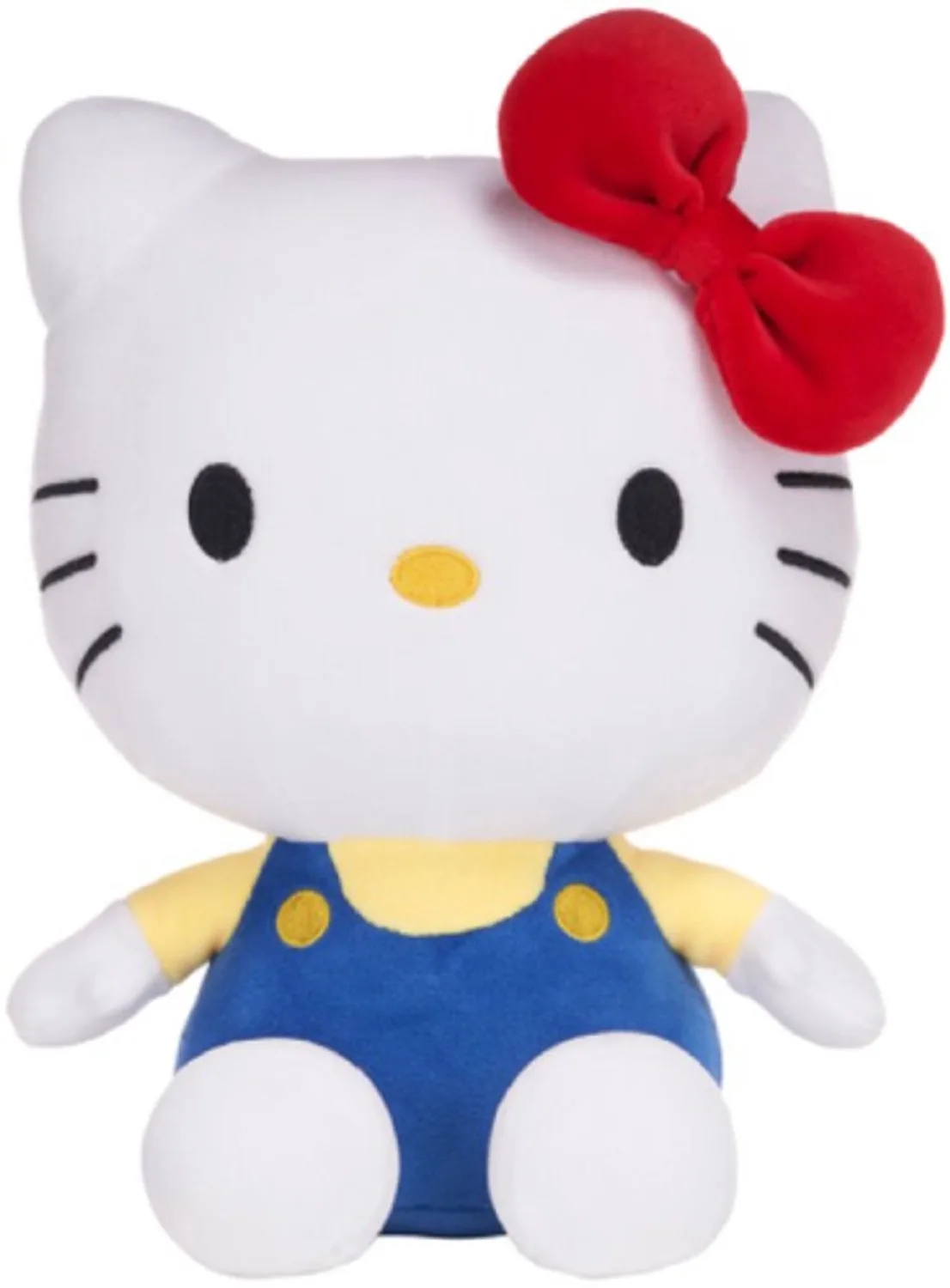 (Blauw/Geel) Pluche Knuffel 23 cm - Speelgoed Knuffels voor Kinderen Jongens Meisjes - Plush Toy van Sanrio in Hello Kitty – productfoto