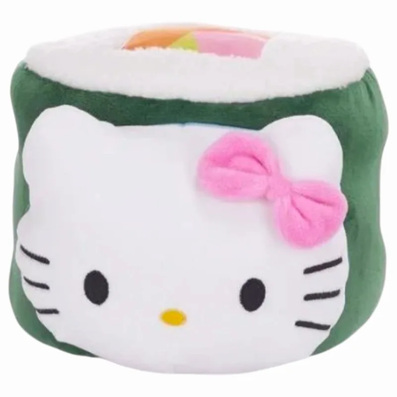 (Blauw) Sushi Roll Pluche Knuffel 25 cm by Sanrio in Multicolour – product photo