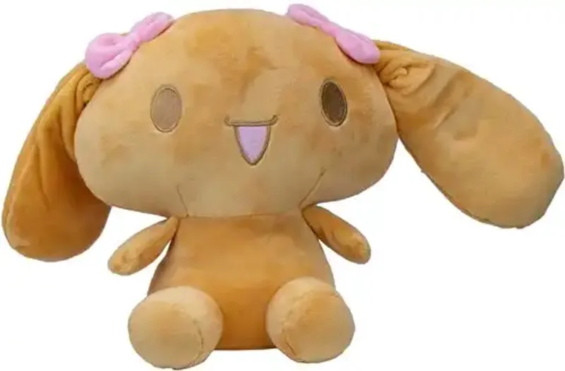 (Bruin) Hello Kitty Pluche Knuffel 25 cm by Sanrio in Multicolour – product photo