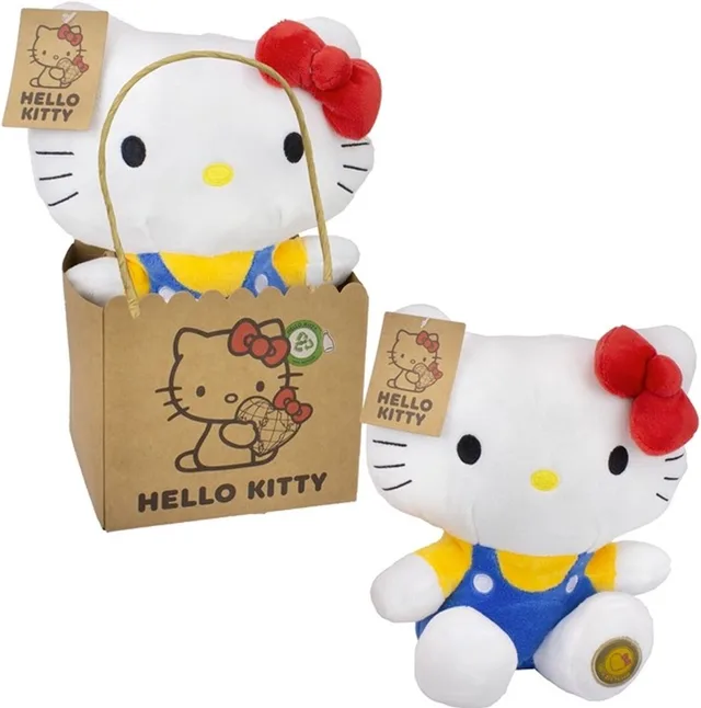 Classic knuffel 27 cm - in papier giftbag