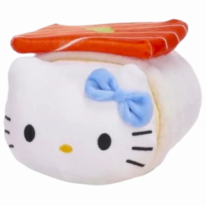 (Geel) Sushi Roll Pluche Knuffel 25 cm by Sanrio in Multicolour – product photo