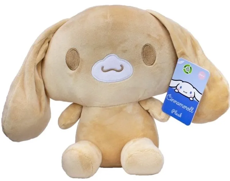 Hello Kitty – 23cm Cinnamoroll Plush by Sanrio in Light Brown – product photo