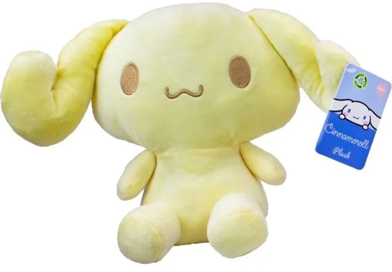 Hello Kitty – 23cm Cinnamoroll Yellow Plush by Sanrio in Yellow – product photo