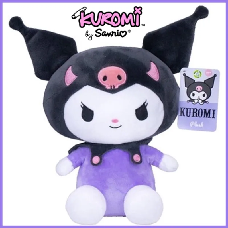 Hello Kitty Halloween Pluche Knuffel 25 cm (Speelgoed Knuffels voor Kinderen) van Sanrio in Paars – productfoto