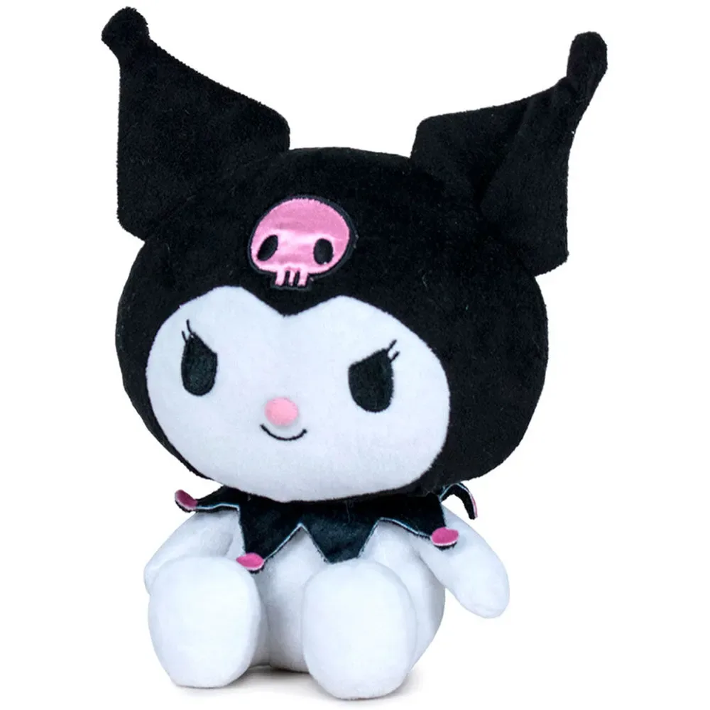 Hello Kitty Kuromi Pluchen Speelgoed 22 Cm van Sanrio – productfoto