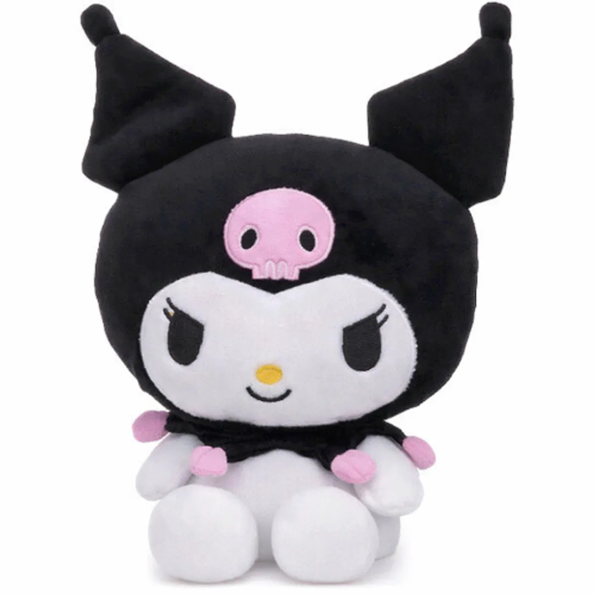 Hello Kitty Pluche Knuffel 23 cm - Speelgoed Knuffels voor Kinderen Jongens Meisjes - Hello Kitty Plush Toy van Sanrio in Kuromi – productfoto