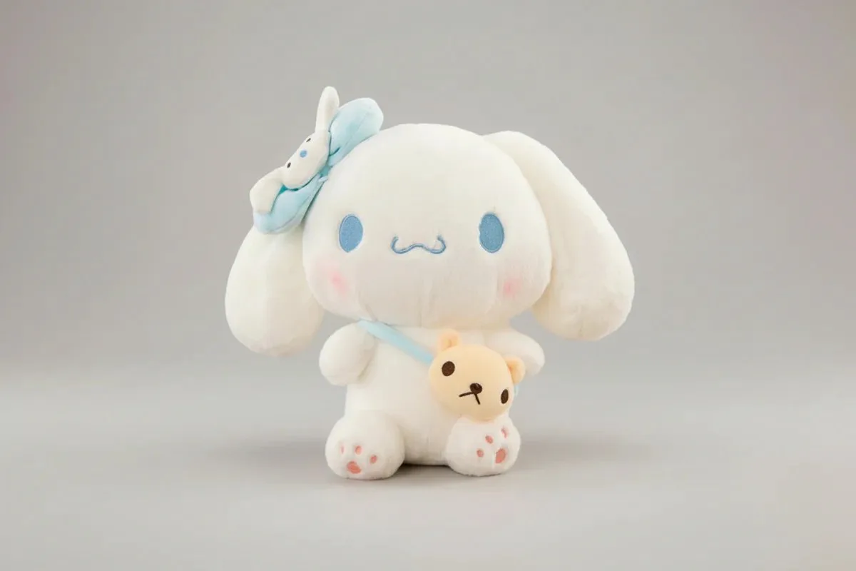 Hello Kitty Pluche Knuffel 27 cm - Speelgoed Knuffels voor Kinderen Meisjes - Kat Cat Kitten Plush Toy - Melody, Kuromi, Hello Kitty från Sanrio i Axolotl – produktbild