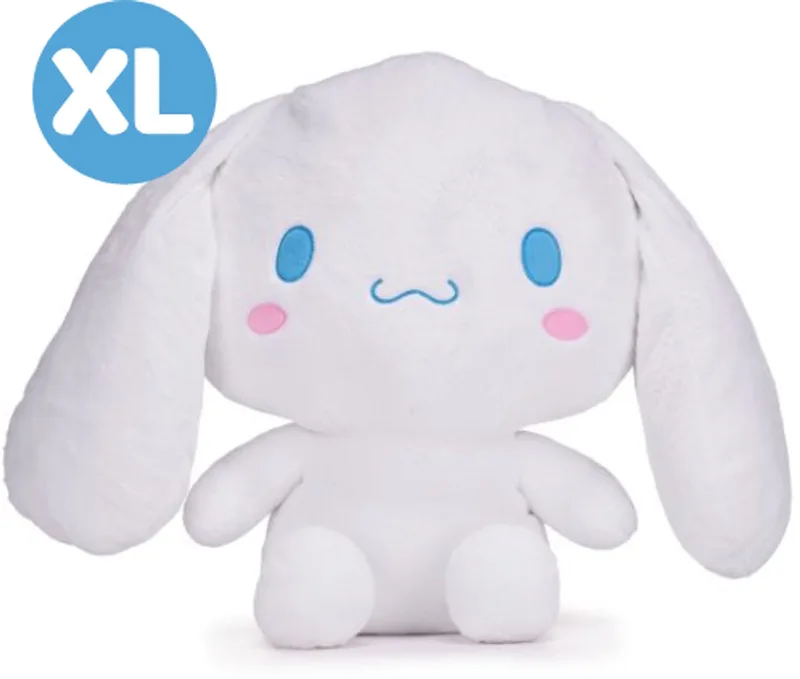 Hello Kitty Pluche Knuffel XL 50 cm - Extra Grote Speelgoed Knuffels van Sanrio in Cinnamoroll – productfoto