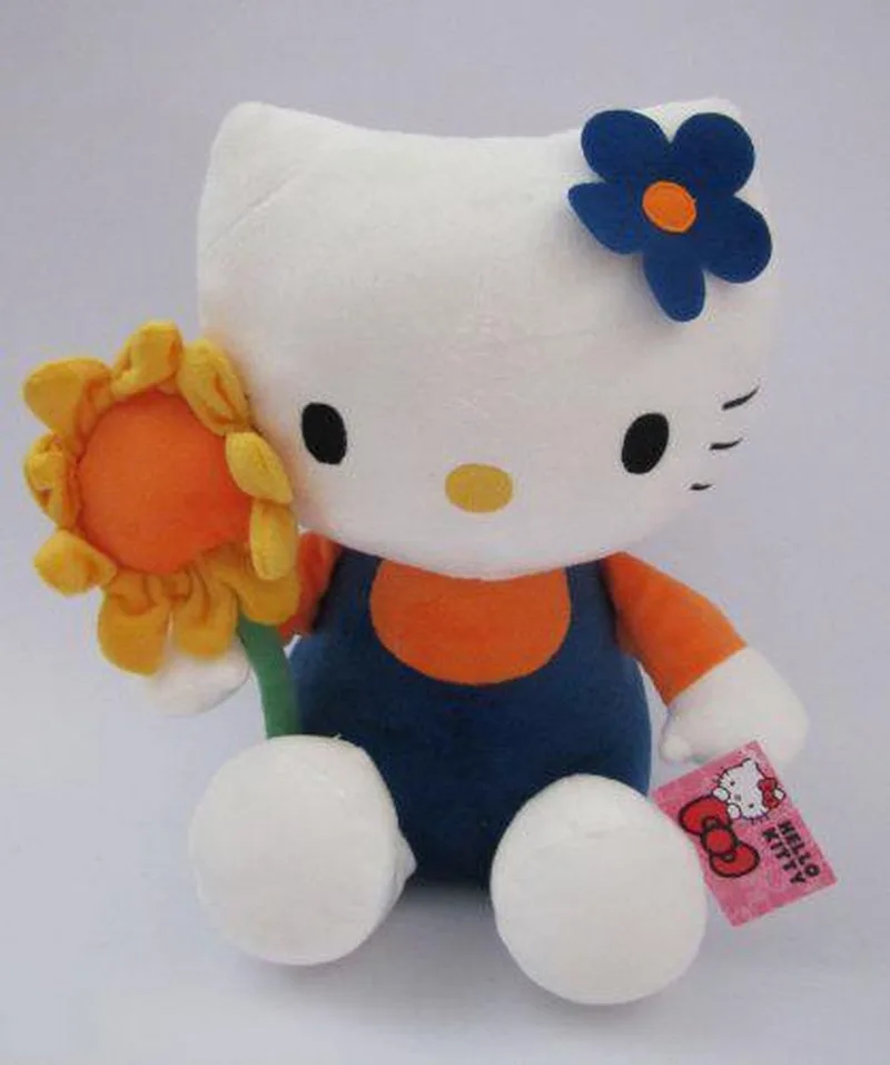 Hk Fig. Pluche 30cm 3ass van Sanrio in Oranje – productfoto