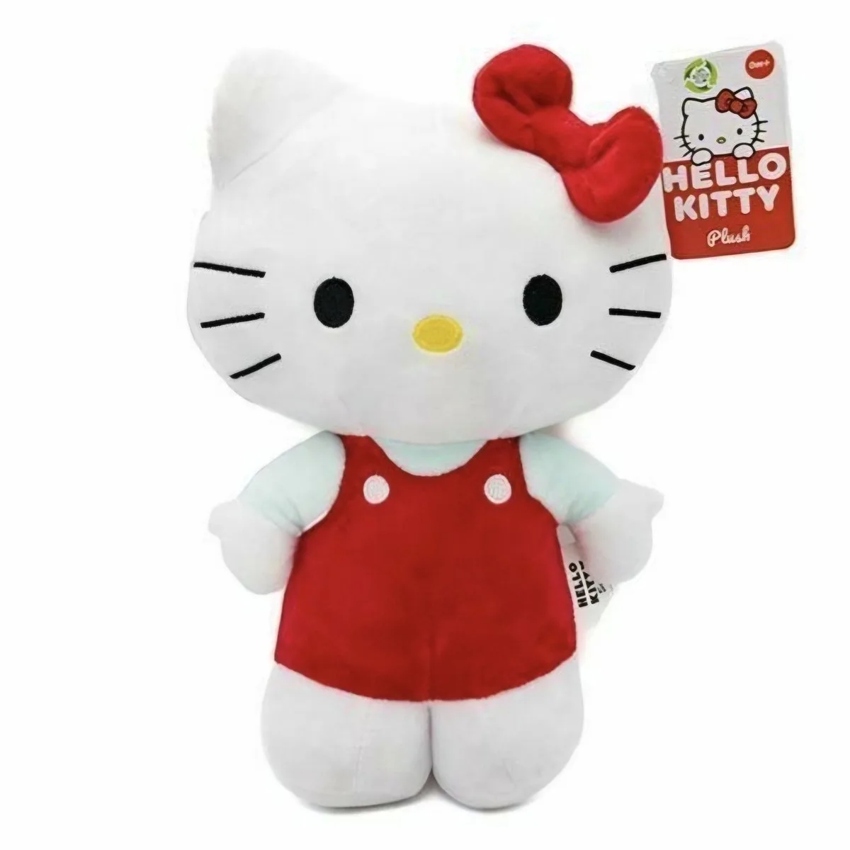 Knuffel - 30cm - Rood van Sanrio in Wit – productfoto
