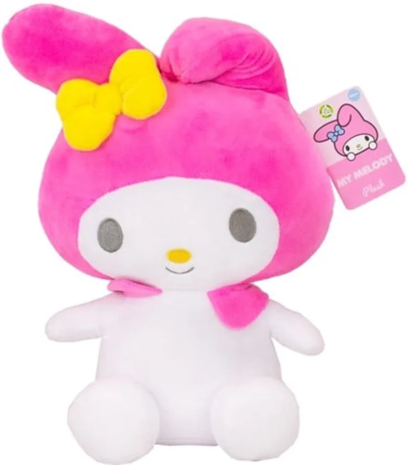 Melody Roze Hello Kitty Pluche Knuffel 35 cm - Speelgoed Knuffels voor Kinderen Meisjes - Kat Cat Kitten Plush Toy - Melody, Kuromi, Hello Kitty från Sanrio i Melody – produktbild