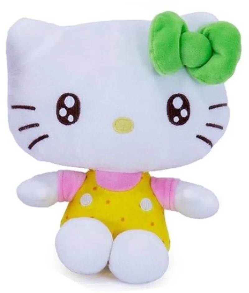 met Geur Pluche Knuffel 20 cm - Speelgoed Knuffels voor Kinderen Jongens Meisjes - Unieke Knuffels met Geur by Sanrio in Citroen – product photo