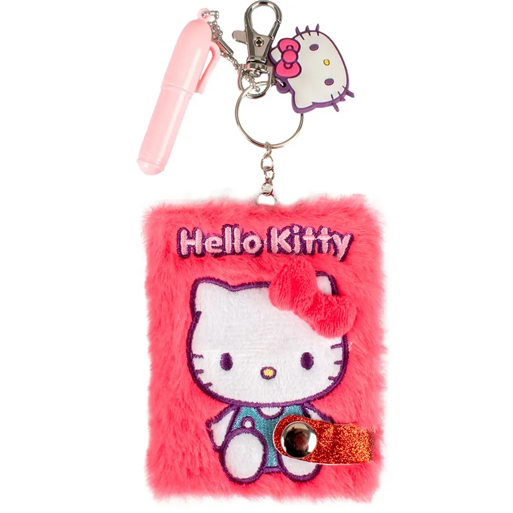 Mini Pluchen Notitieboekje von Sanrio – Produktfoto