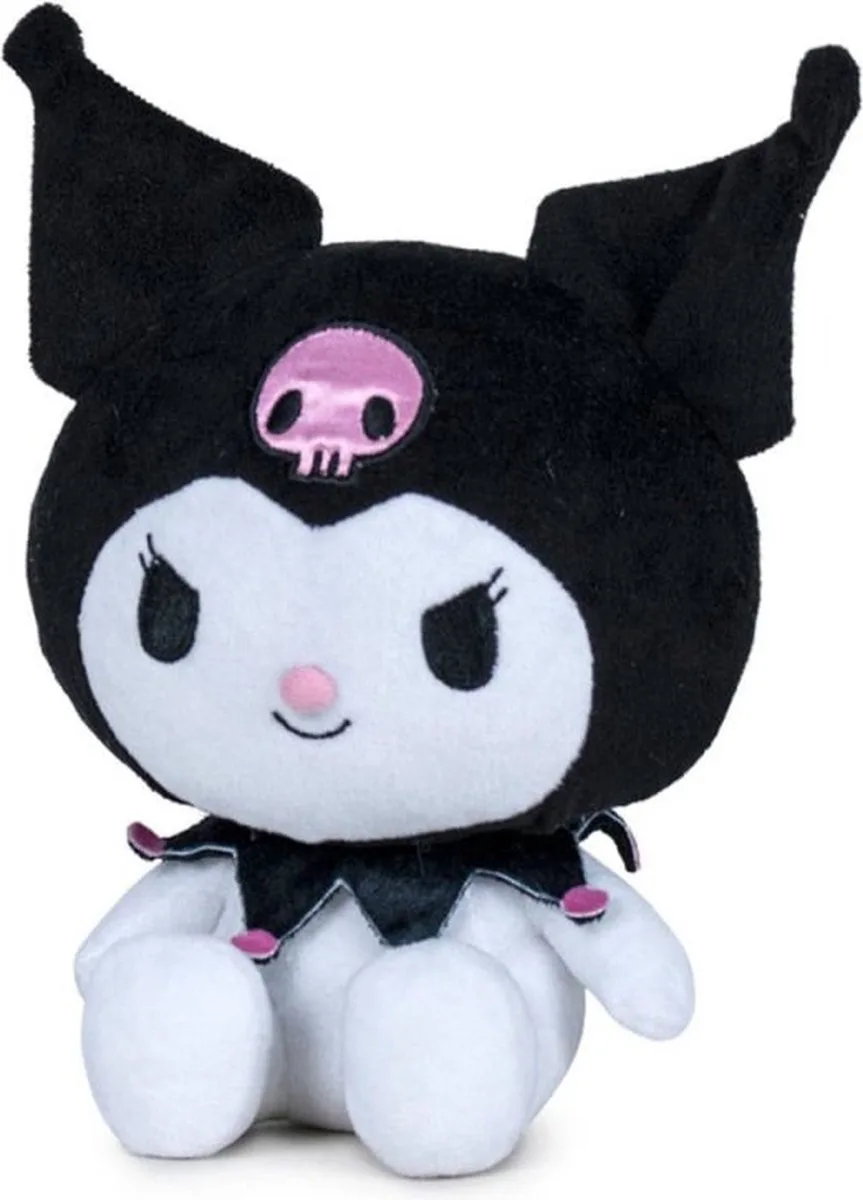 Play by Play Hello Kitty Knuffel Figure 36 cm Knuffeles de Sanrio en Kuromi – photo produit