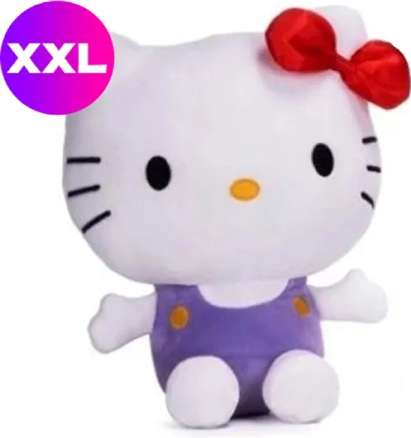 Pluche Knuffel XXL 90 cm fra Sanrio i Lilla – produktbillede