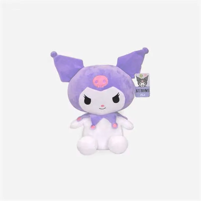 pluchen knuffel - 16x14x8 cm – kinderen vanaf 0m+ - Cadeautip by Sanrio in Purple – product photo