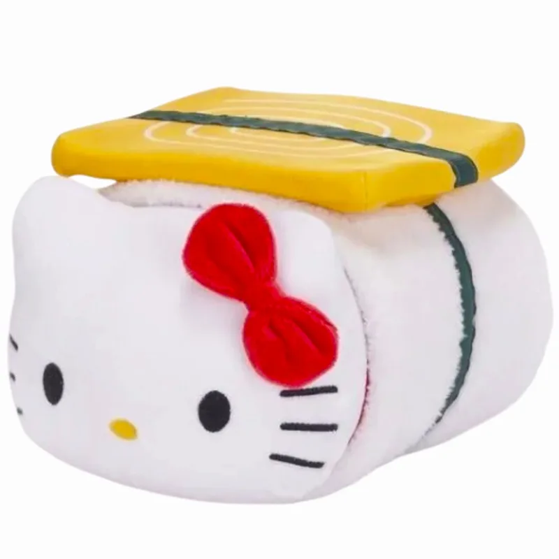 (Rood) Sushi Roll Pluche Knuffel 25 cm by Sanrio in Multicolour – product photo
