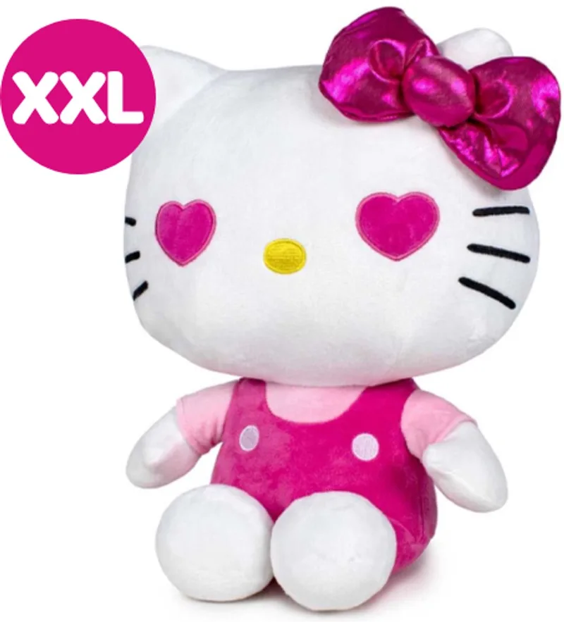 (Roze) Pluche Knuffel XXL 80 cm by Sanrio in Multicolour – product photo