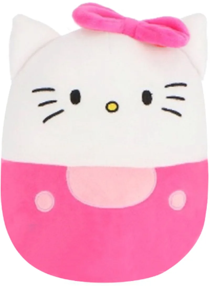 (Roze) Squishy Kawaii Pluche Knuffel 35 cm by Sanrio in Roze 32 cm – product photo