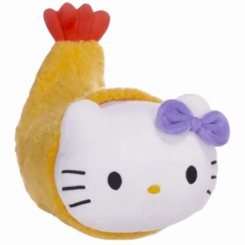 (Roze) Sushi Roll Pluche Knuffel 25 cm van Sanrio in Meerkleurig – productfoto